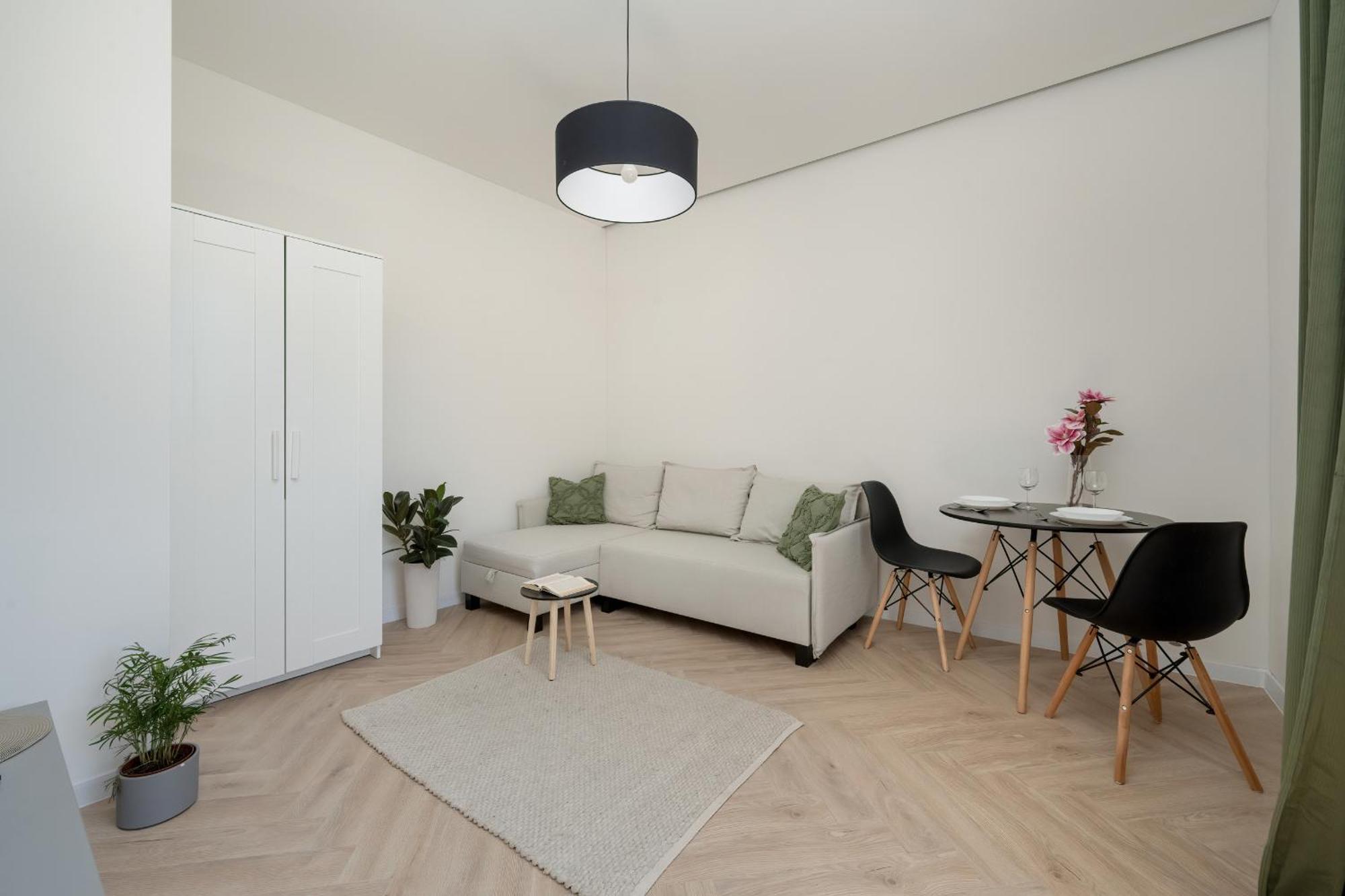 Komfortowe I Przytulne Studio Blisko Parku Wroclaw By Noclegi Renters Dış mekan fotoğraf