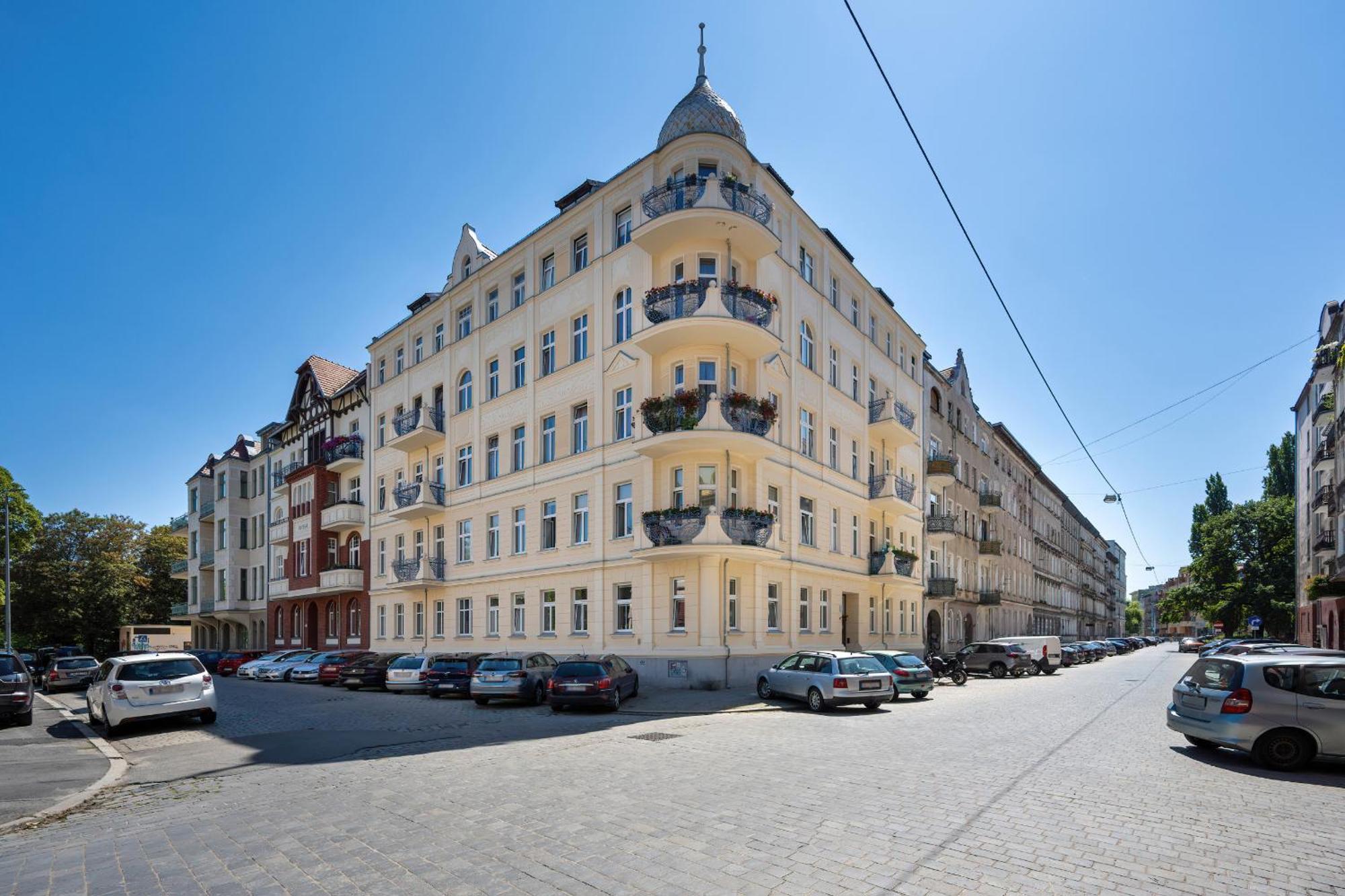 Komfortowe I Przytulne Studio Blisko Parku Wroclaw By Noclegi Renters Dış mekan fotoğraf
